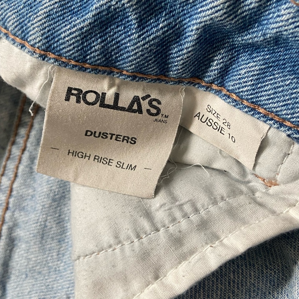 ROLLA’S Dusters High Rise Slim Size 28 - Picture 6 of 13